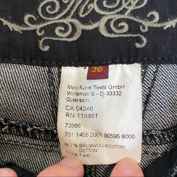 Marc Aurel Capri Jeans, 36 - Picture 3 of 6